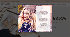 Desktop Screenshot of flowerbeauty.com